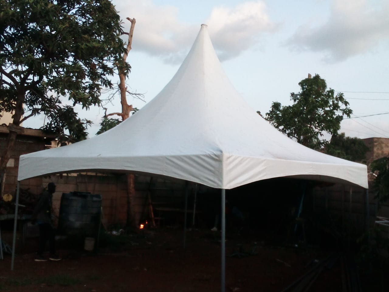 Plain Tents for Hire